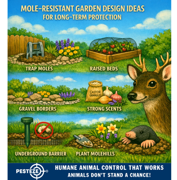 MOLE‑RESISTANT GARDEN DESIGN IDEAS FOR LONG‑TERM PROTECTION