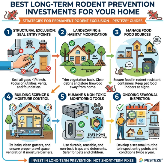 BEST LONG-TERM RODENT PREVENTION INVESTMENTS FOR YOUR HOME
