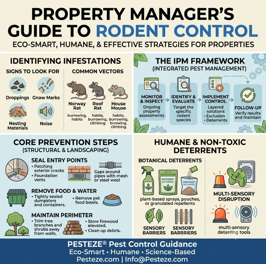 PROPERTY MANAGER'S GUIDE TO RODENT CONTROL