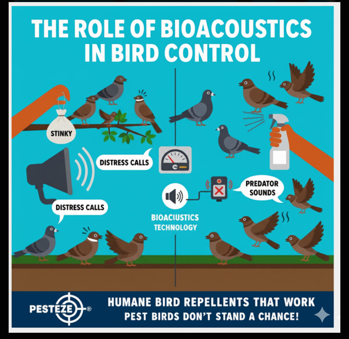 THE ROLE OF BIOACOUSTICS IN BIRD CONTROL