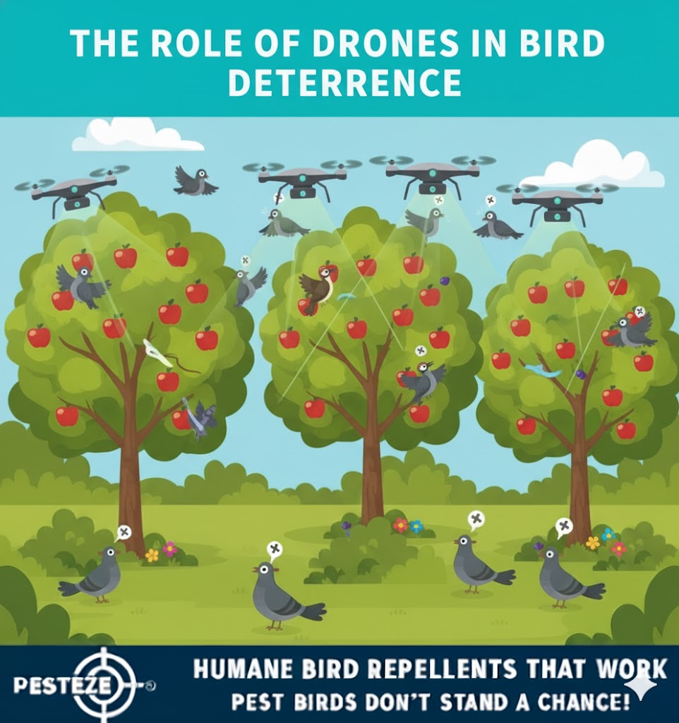 THE ROLE OF DRONES IN BIRD DETERRENCE