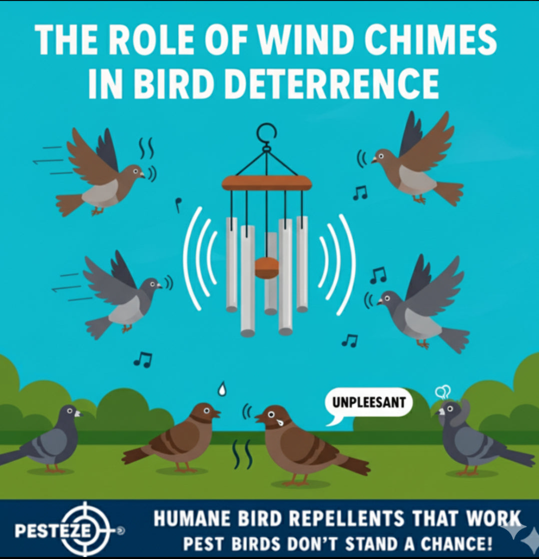 THE ROLE OF WIND CHIMES IN BIRD DETERRENCE