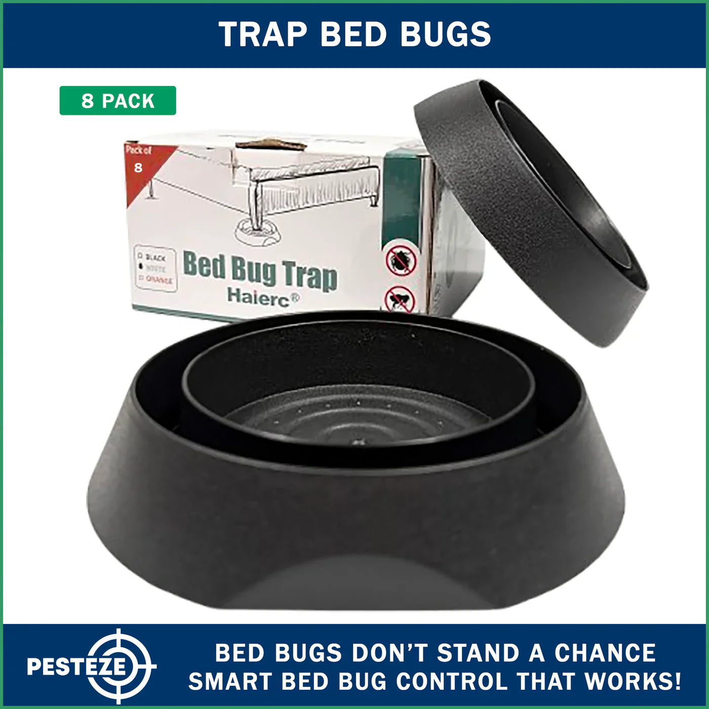 PESTEZE® LAUNCHES REUSABLE BED BUG INSECT TRAPS FOR HUMANE HOME PROTECTION