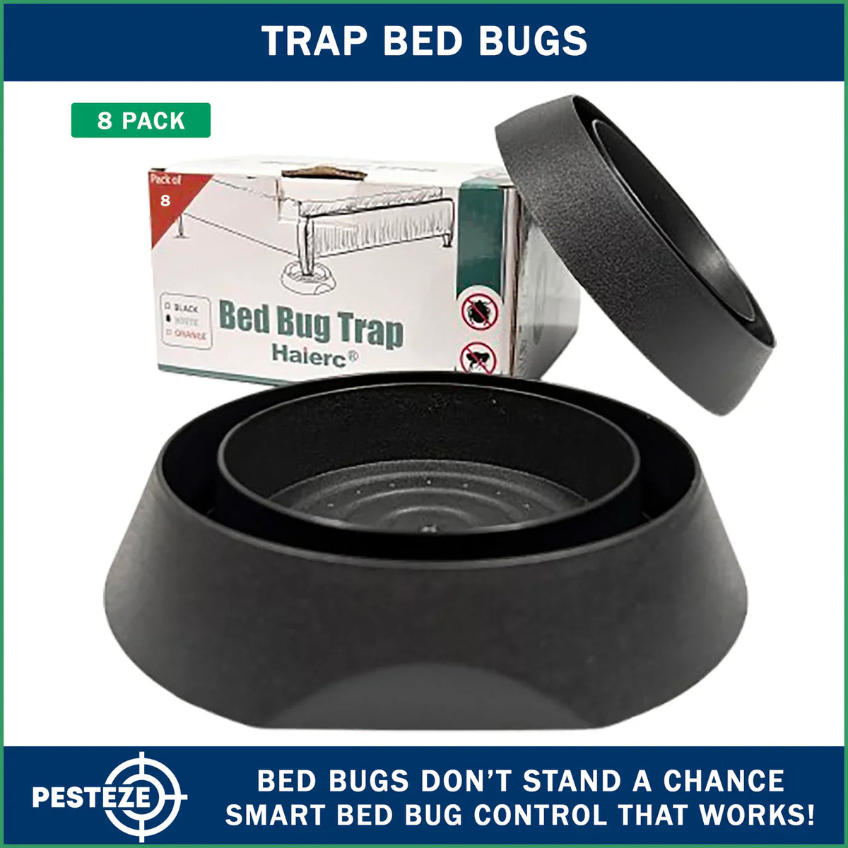 PESTEZE® LAUNCHES REUSABLE BED BUG INSECT TRAPS FOR HUMANE HOME PROTECTION