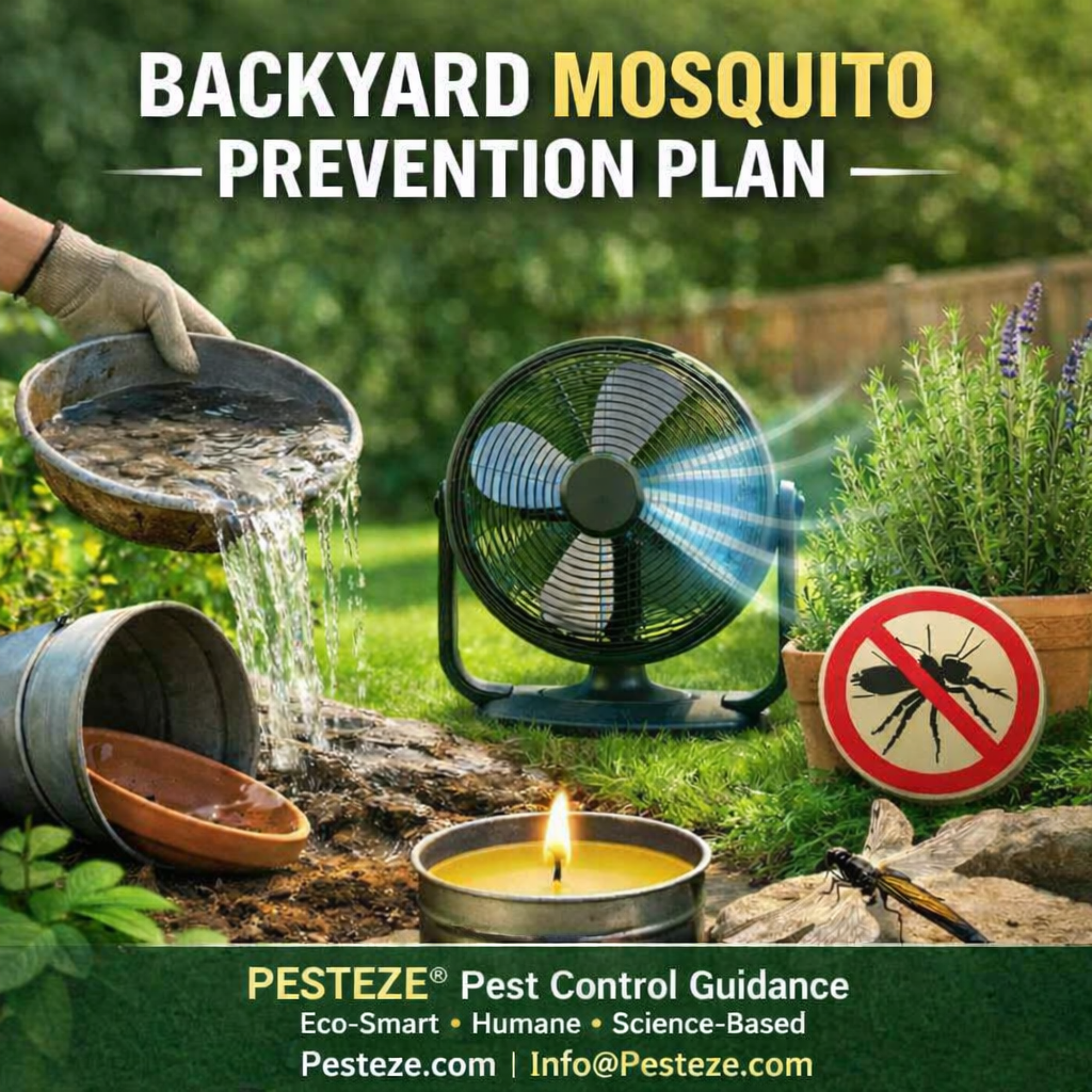 BACKYARD MOSQUITO PREVENTION PLAN