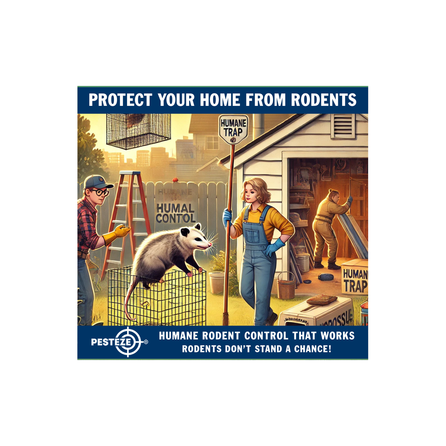 THE ULTIMATE GUIDE TO RODENT CONTROL: KEEP YOUR HOME PEST-FREE