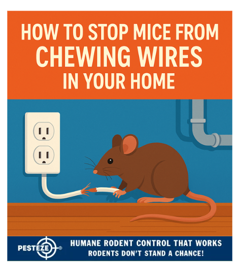 HOW TO STOP MICE FROM CHEWING WIRES IN YOUR HOME