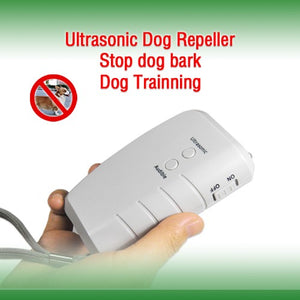 PESTEZE® Portable Battery Ultrasonic Dog Trainer, Personal Siren & Flashlight. Mayu also be used to Deter Unwanted Dogs to Protect Yourself & Family without Disturbing People