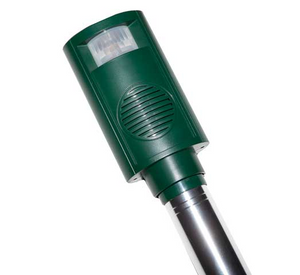 PESTEZE® Battery Bird Sound Repeller. Detects & Deters Pest Birds with Predator Sounds without Harming them to Protect Property. Use to Repel Woodpeckers, Pigeons, Crows, Ducks, Geese & Critters