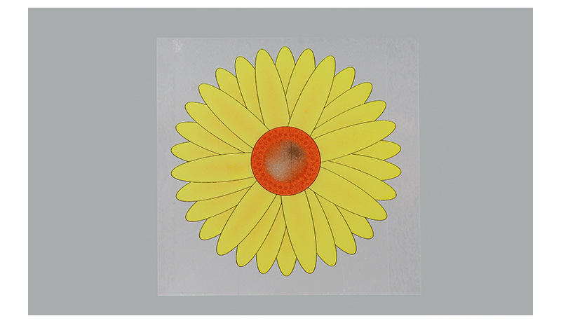 BUGEZE® USA Sunflower Sticky Window Fly Trap [4 Pack-]