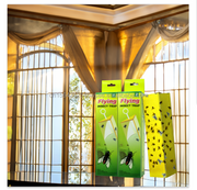 BUGEZE® USA Yellow Triangle Sticky Flying Insect Trap