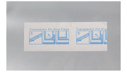 BUGEZE® USA Transparent Sticky Window Fly Trap [4 Pack]