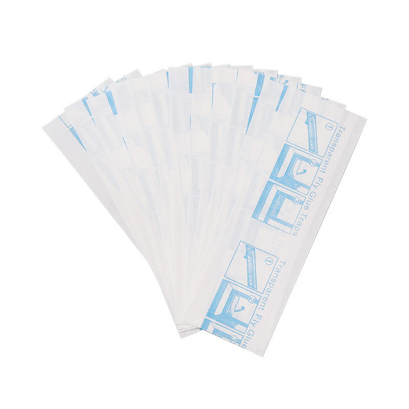 BUGEZE® USA Transparent Sticky Window Fly Trap [4 Pack]