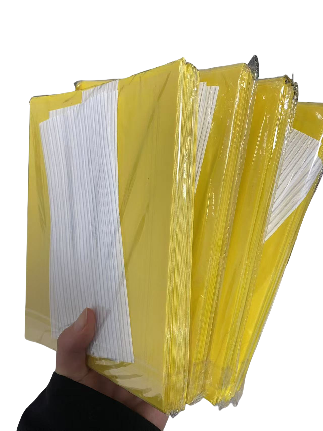 BUGEZE® USA Yellow Double Sided Sticky Flying Insect Traps [20 Pack- 6X8 Inches]