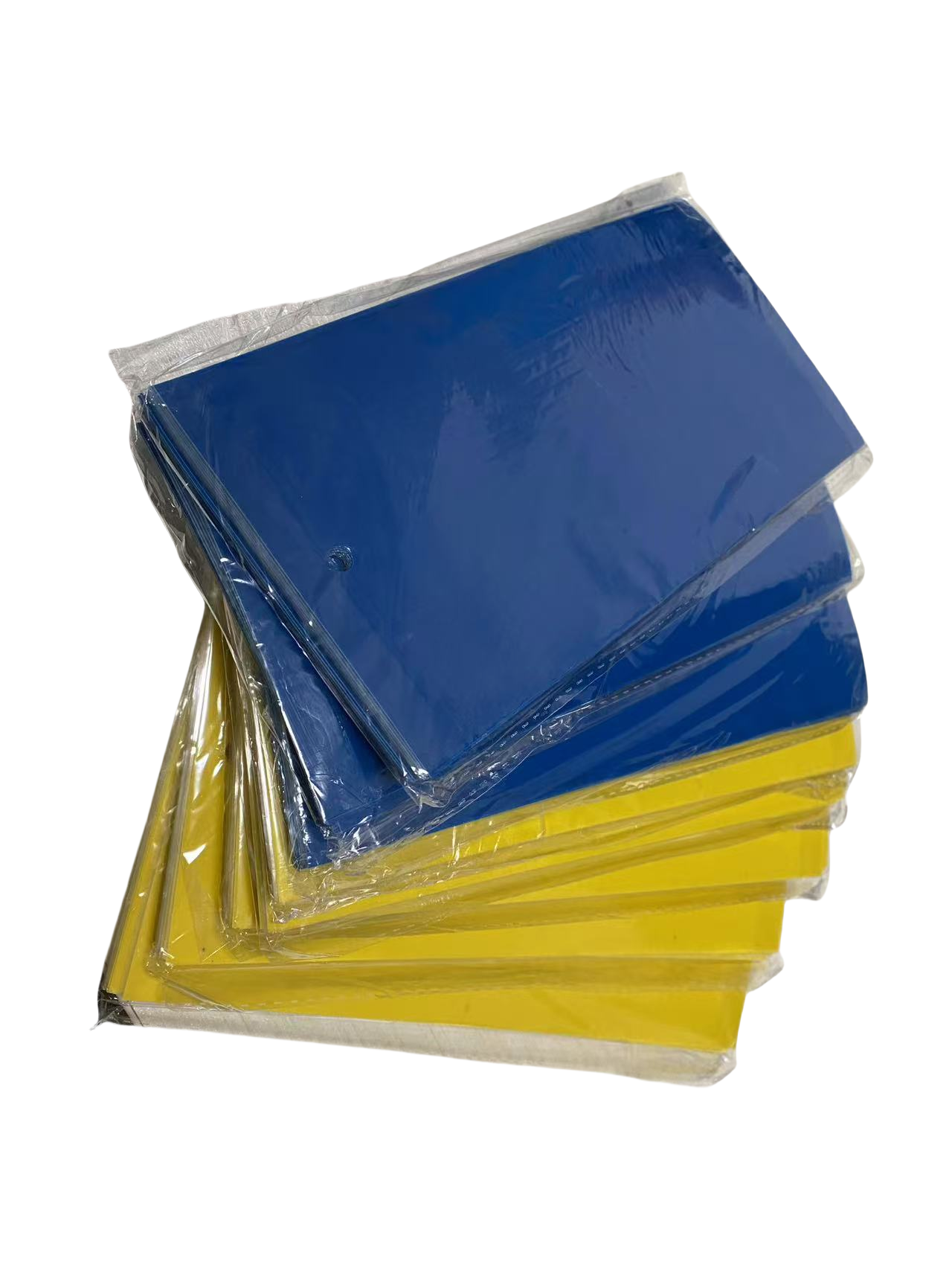 BUGEZE® USA Yellow Double Sided Sticky Flying Insect Traps [20 Pack- 6X8 Inches]