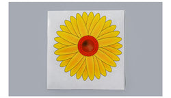 BUGEZE® USA Sunflower Sticky Window Fly Trap [4 Pack-]