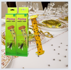 BUGEZE® USA Yellow Double Sided Sticky Flying Insect Traps [20 Pack- 8x10 Inches]