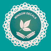 PESTEZE® USA UV Reflective Window Bird Decals –Leaf Medley Anti-Collision Static Cling Stickers for Windows to Prevent Birds from Hitting Glass –26 Pack Window Alert Clings for Bird Strike Protection