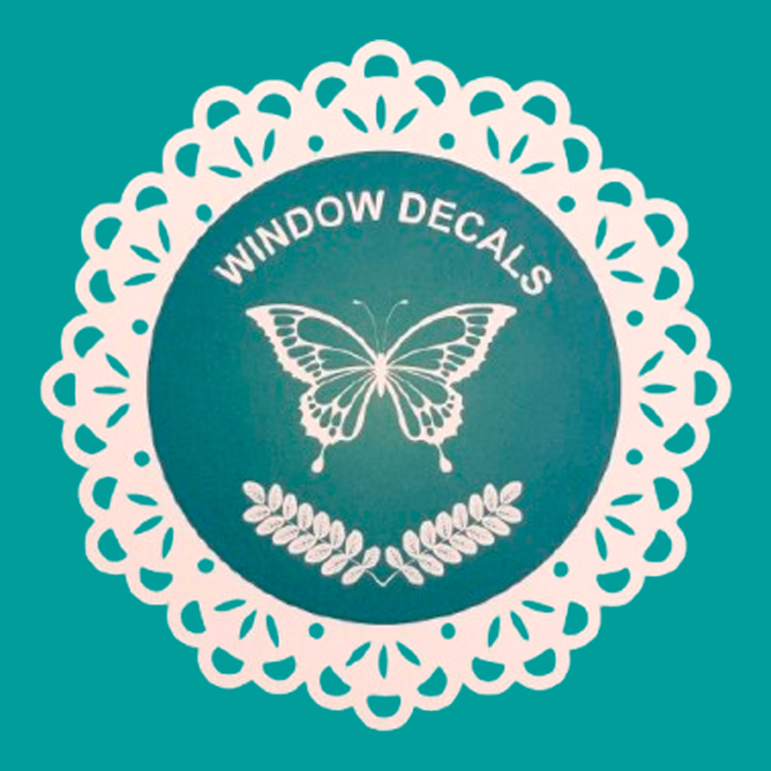 PESTEZE® Colorful Butterflies Anti Strike Static Cling Decals for Windows to Prevent Wild Bird Collisions [58 Decals/9 Pages] Bird Alert Window Decals Save Birds from Window Strikes & Help them Soar