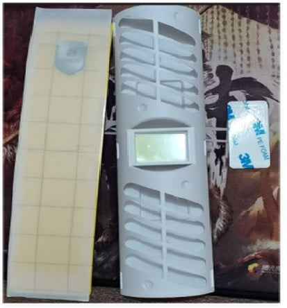 PESTEZE® USA  Insect Trap with 10 Sticky Boards