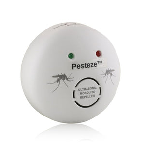 PESTEZE® Plug-In Ultrasonic Mosquito Repeller. Ultrasonic Sound Deters Pesky Mosquitoes Indoors to Protect Yourself & your Family