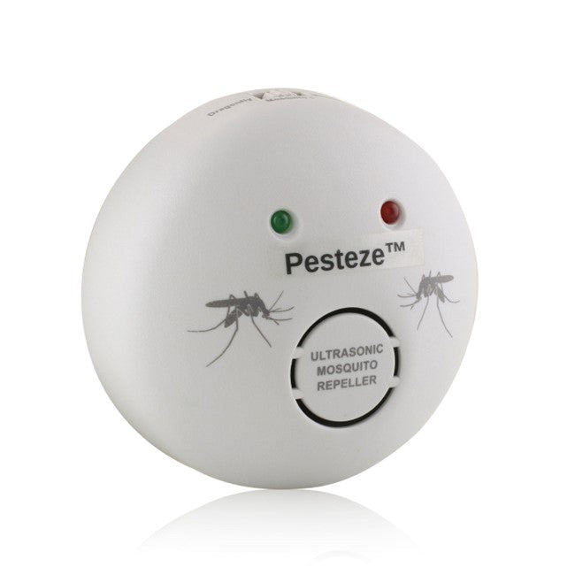 PESTEZE® Plug-In Ultrasonic Mosquito Repeller. Ultrasonic Sound Deters Pesky Mosquitoes Indoors to Protect Yourself & your Family