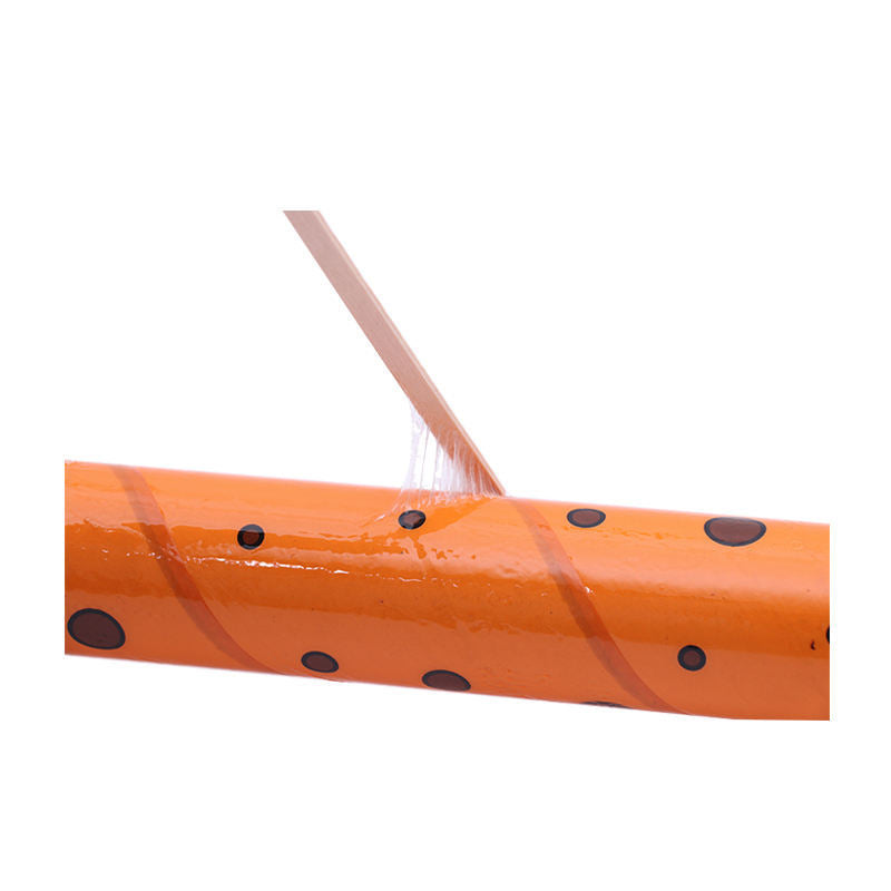 BUGEZE® USA Orange Rod Sticky Flying Insect Trap