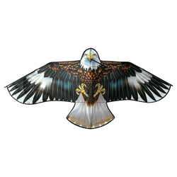 PESTEZE® USA Huge Blue Eagle [63x29 Inch]. EZ & Fun to Fly. Also provides Humane Bird Deterrence in Yards & Farms. Protects Vegetables, Fruits & Crops from Pest Birds & Critters