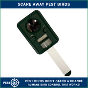 PESTEZE® Solar Ultrasonic Animal Repellent. Detects & Deters Unwanted Animals like Skunk, Deer, Coyote, Fox, Wolf, Rabbitt, Raccoon & Birds. Protect Property & Livestock without Harming Animals or People - Pesteze