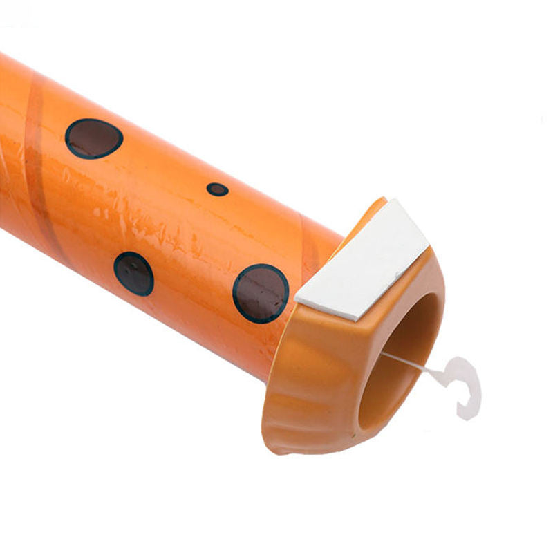BUGEZE® USA Orange Rod Sticky Flying Insect Trap