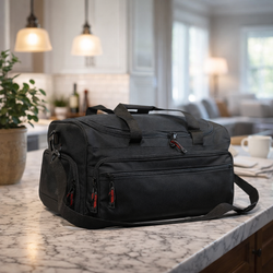 LIFTEZE USA Gym Bag for Men & Women with Shoe & Wet Compartment - Duffle Bag for Travel, Sports, Fitness & Workout