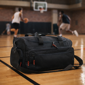 LIFTEZE USA Gym Bag for Men & Women with Shoe & Wet Compartment - Duffle Bag for Travel, Sports, Fitness & Workout