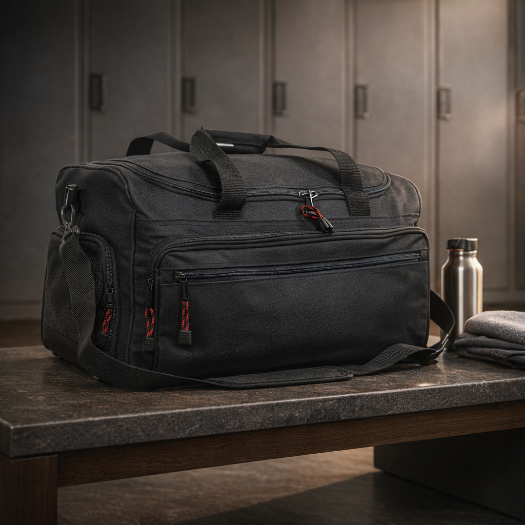 LIFTEZE USA Gym Bag for Men & Women with Shoe & Wet Compartment - Duffle Bag for Travel, Sports, Fitness & Workout