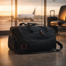 LIFTEZE USA Gym Bag for Men & Women with Shoe & Wet Compartment - Duffle Bag for Travel, Sports, Fitness & Workout