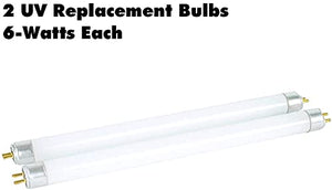 DynaTrap 32050 Replacement UV Light Bulbs for DT2000XL Insect Trap (Pack of 2, Total of 4 Bulbs)