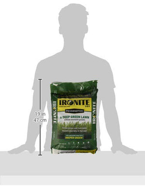 Ironite 100519460 1-0-0 Mineral Supplement/Fertilizer, 15 lb (Packaging May Vary) & 100099053 Plus 12-10-10 Plant Fertilizer, 3 LB