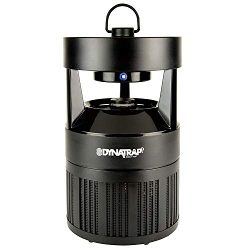 DynaTrap DT700 Outdoor Insect and Mosquito Trap UV LED, Atrakta Lure, 1/4 Acre, Black