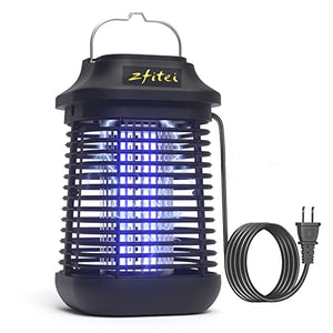 2 in 1 Bug Zapper,High Powered Waterproof Zapper for Outdoor and Indoor,4200V Electronic Mosquito Trap for Home, Garden