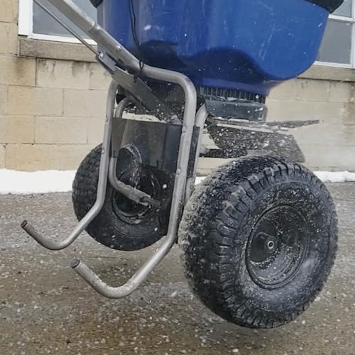 Chapin 82400B 100Pound (45 kg) Professional Salt Spreader Pesteze