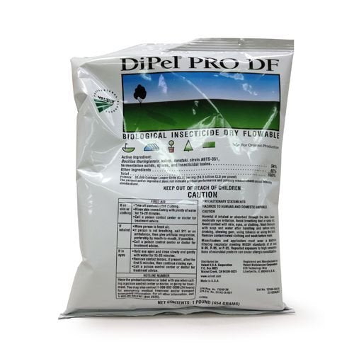 (Ship from USA) Dipel PRO DF Organic Biological Insecticide 1lb /ITEM NO#8Y-IFW81854261113