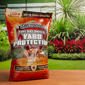 Spectracide Fire Ant Shield Yard Protection Granules 10 Pounds