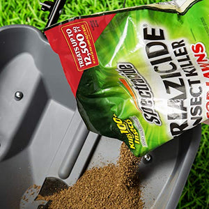 Spectracide Triazicide Insect Killer For Lawns Granules, 10 lb Bag, Kills All Listed Lawn-Damaging Insects