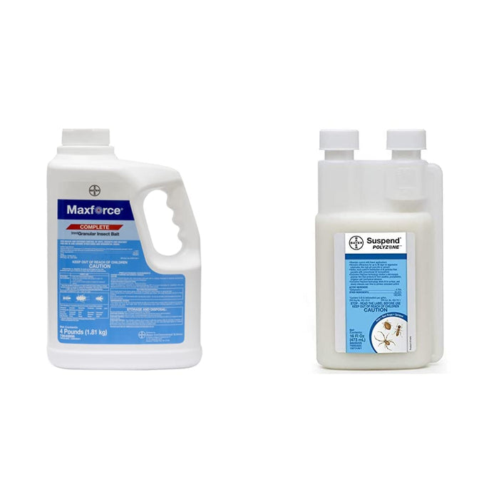 Bayer 79649886 Maxforce Complete Granular Insect Bait, 4lbs & 80035225