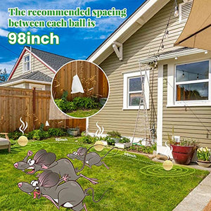 36 Pack Mouse Repellent Indoor & Outdoor, Rodent Repellent for Car Engines Home