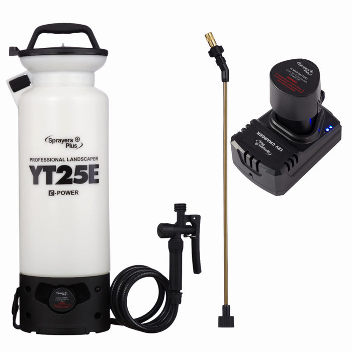 Sprayers Plus YT25E Battery Sprayer 12V Lithiumion with Viton Seals