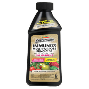 Spectracide Immunox Multi-Purpose Fungicide Spray Concentrate for Gardens 16 Ounces, Protects Up to 2 Weeks & Daconil® Fungicide Concentrate 16 oz. - 100523634