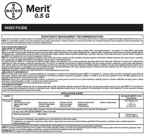 Bayer - Merit 75 WSP (4 x 1.6oz)