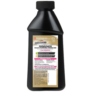 Spectracide Immunox Multi-Purpose Fungicide Spray Concentrate for Gardens 16 Ounces, Protects Up to 2 Weeks & Daconil® Fungicide Concentrate 16 oz. - 100523634