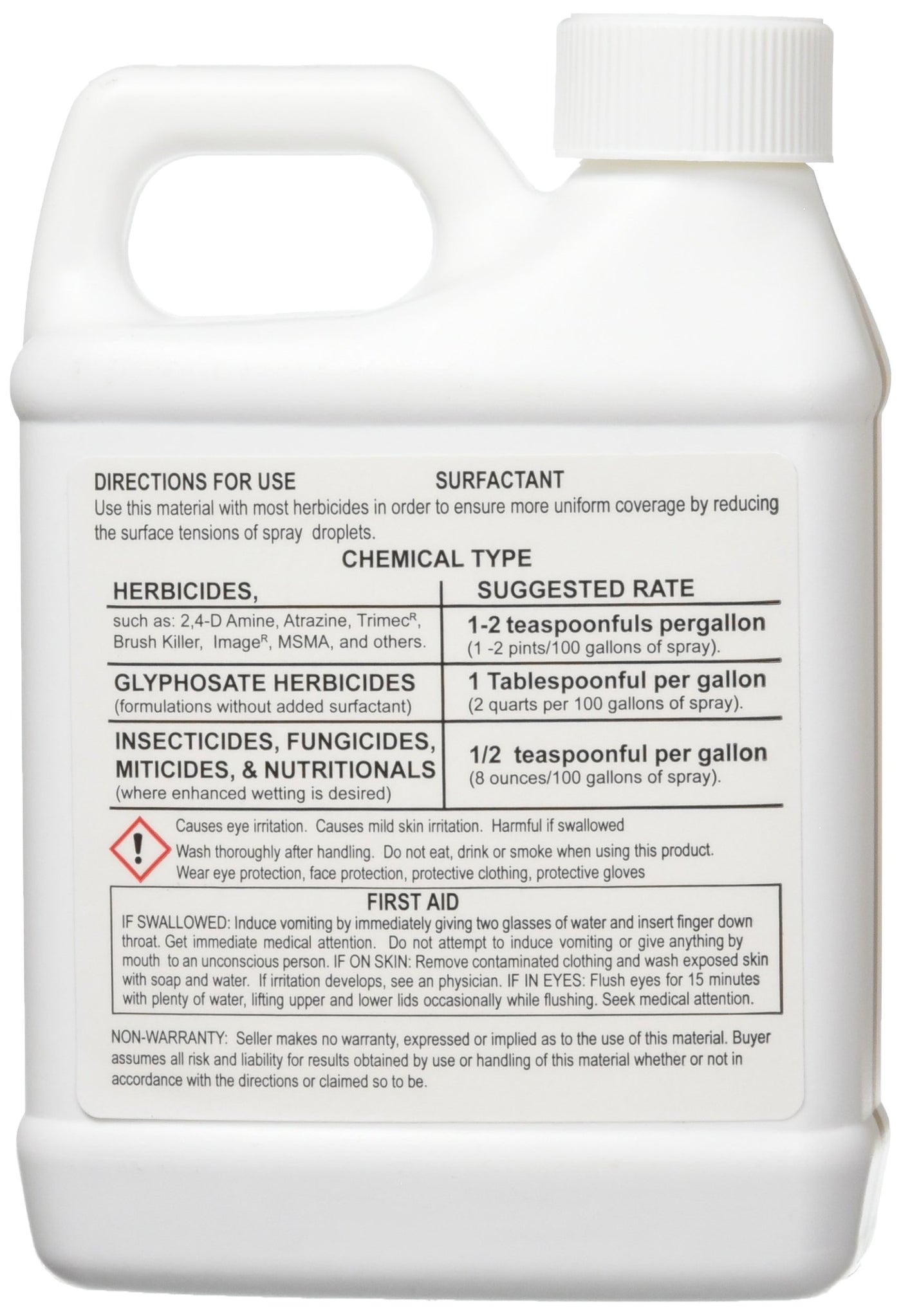 Southern Ag Atrazine St. Augustine Grass Weed Killer, 1 Gallon & Surfa Pesteze