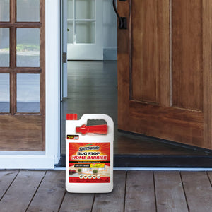 Spectracide Bug Stop Home Barrier Spray, Kills Ants, Roaches and Spiders On Contact, Indoor and Outdoor Insect Control, 1 Gallon